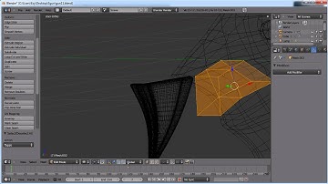 Blender tutorial : LASER GUN Part  4 HD