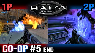 #5 Halo: Combat Evolved Anniversary - 2-player Co-op Gameplay