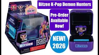 New Virtual Pets 2026: Spin Master Bitzee Bitzee K-pop Demon Hunters Available on Pre-order #bitzee
