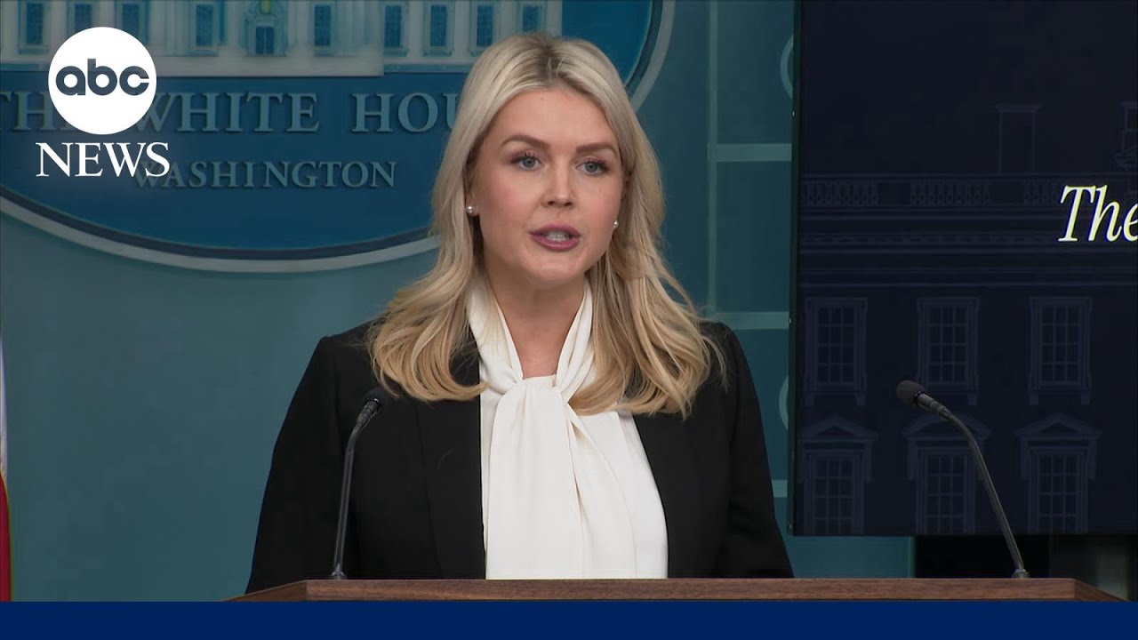 White House press secretary answers questions on operations in Iran