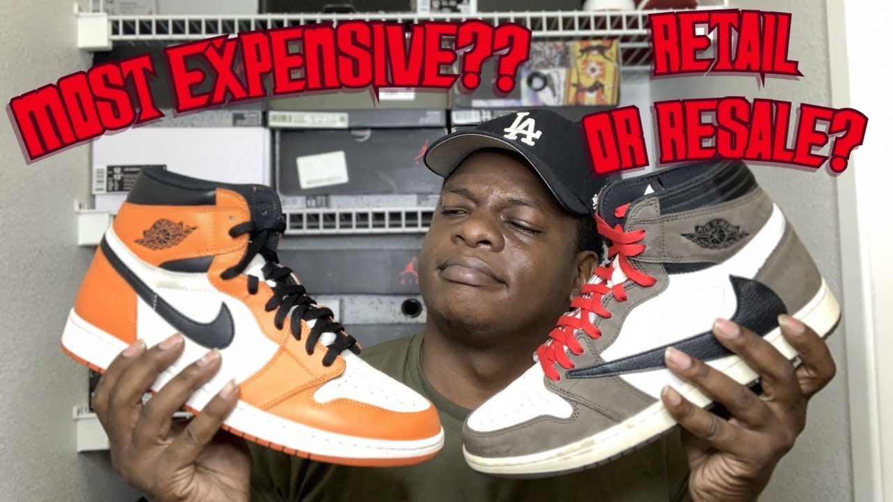 MIKE RICH CHALLENGE ( TOP 5 MOST EXPENSIVE SNEAKERS IN MY COLLECTION