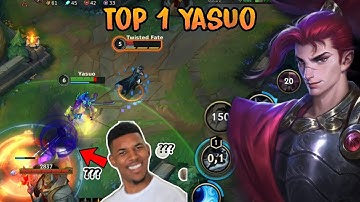 LMHT Tốc Chiến: TOP 1 YASUO SEVER VÔ TÌNH ĐỐI ĐẦU TOP 1 THÁCH ĐẤU SEVER CỰC CĂNG THẲNG
