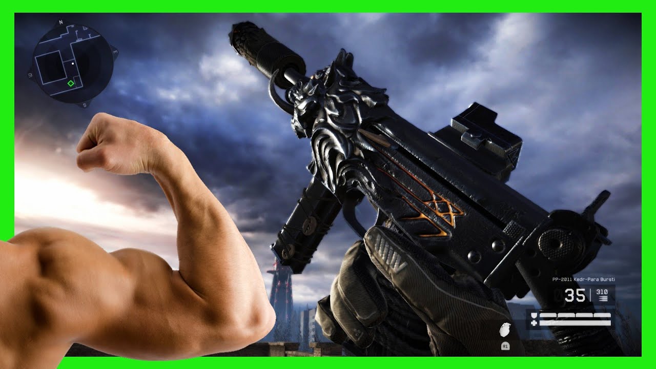 WARFACE💥PP-2011...Si pestañeas estás muerto💪Gameplay Español (Ps4)