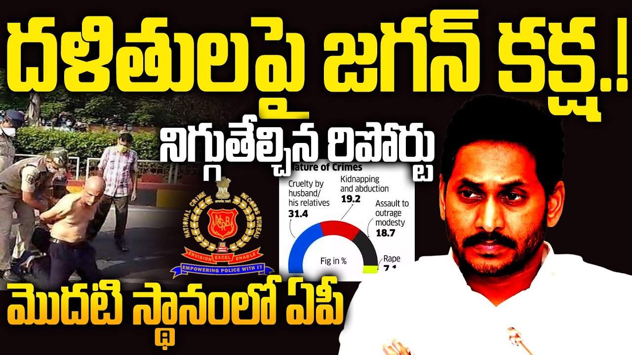 Действительно ли он создал фракцию? Сенсационный отчёт NCRB 2023 | Нападения на далитов в AP | YS...