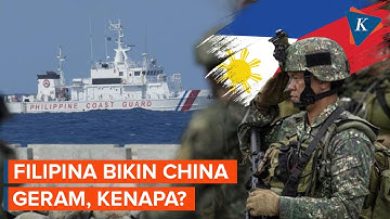 Filipina, Negara Tetangga Indonesia Ini Kembali Bikin Emosi China, Apa yang Dilakukan?
