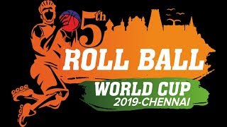5th Roll Ball World Cup 2019
