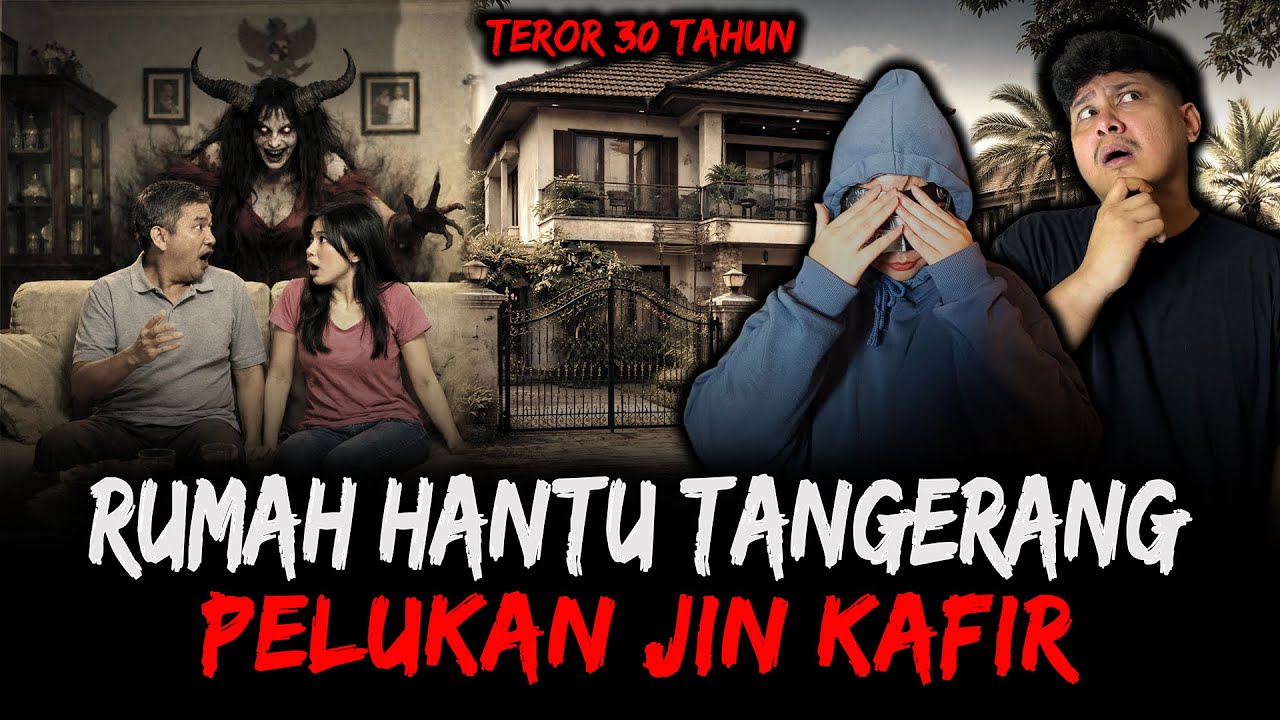 TIAP SOLAT SELALU CELAKA ?? TEROR JIN KAFIR RUMAH TANGERANG