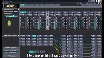 How to connect your DSP with you PC via the Ethernet port#Nuoxun#LM848