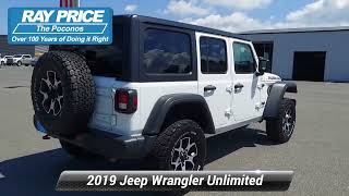 Used 2019 Jeep Wrangler Unlimited Rubicon Mt Pocono PA J69219Y