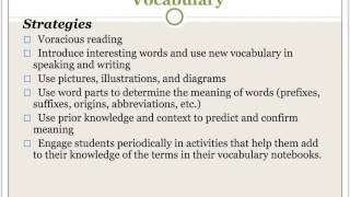NMTA Content Review Reading & Lang Arts