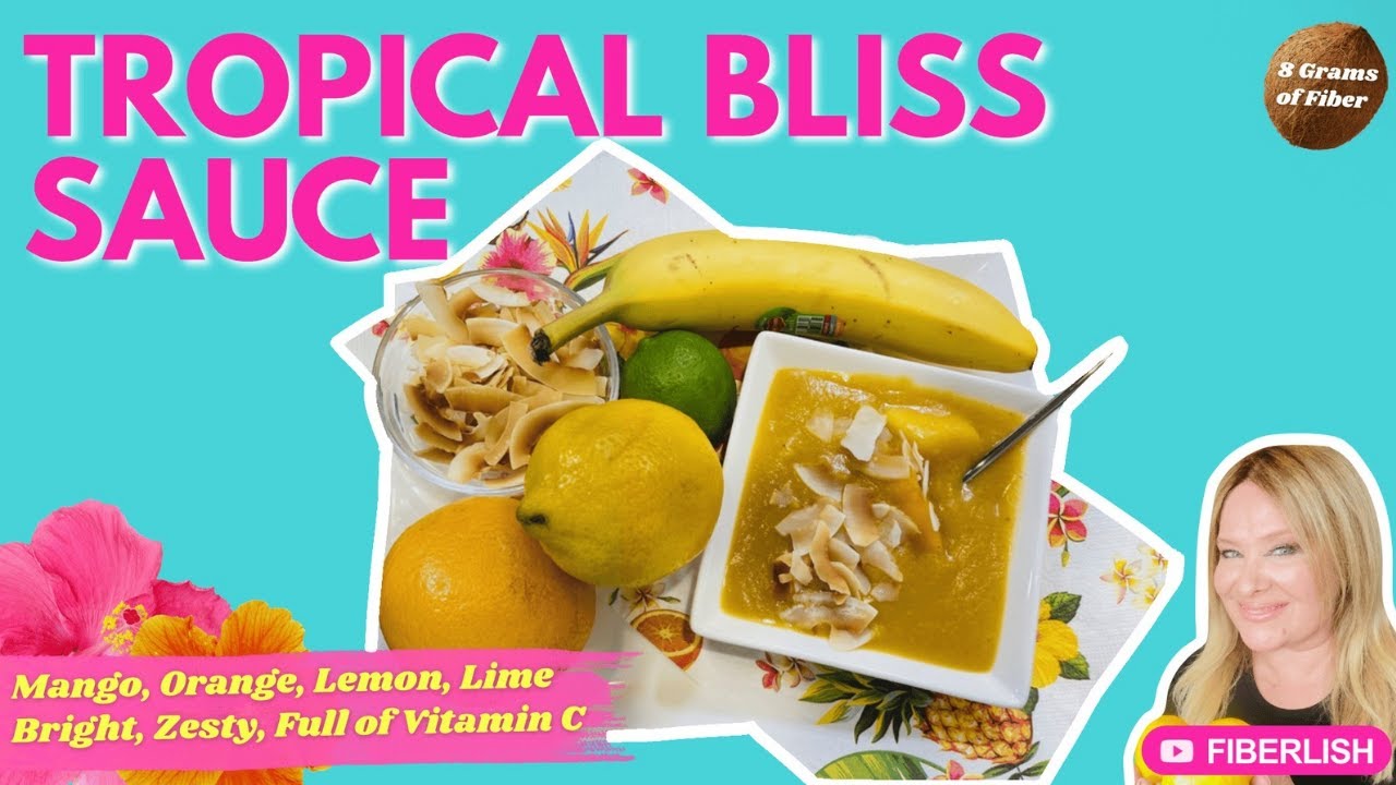 Easy Mango Citrus Sauce 🍊 The One Sauce That Makes Everything Taste Better