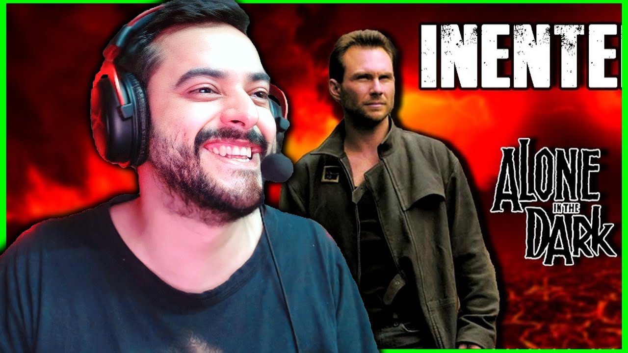 MARIANO RODRÍGUEZ!! ALONE IN THE DARK: LA PEOR PELÍCULA DE TODOS LOS UNIVERSOS!! REACCION!!