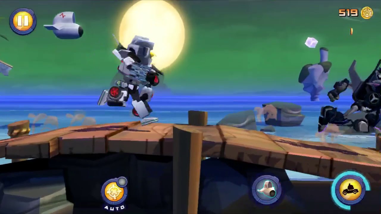 Bumblebee is in the dark side? nemesis hot rod (Angry birds transformers part 21) YouTube