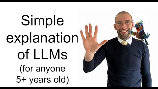 What is an LLM? Simple AI Explanation for Kids & Beginners (5+ Years Old)