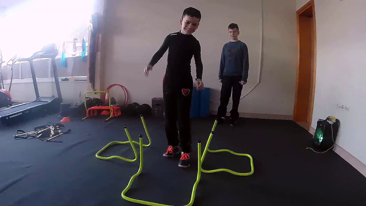 Trening U10-11 koordinacija i tehnika