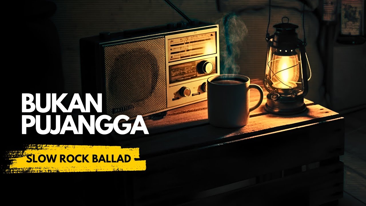 Bukan Pujangga – Base Jam | Slow Rock Ballad Cover by iWa Tipis (Emotional Version)