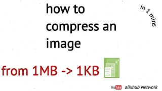 How to compress image || image compressor tools tech