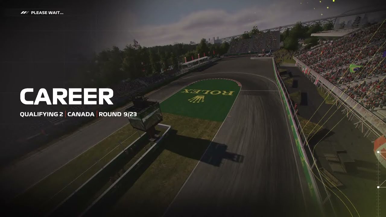 "F1 23" "Clay Barnes" "Canada Qualifying 2023" "F1 Career Mode"