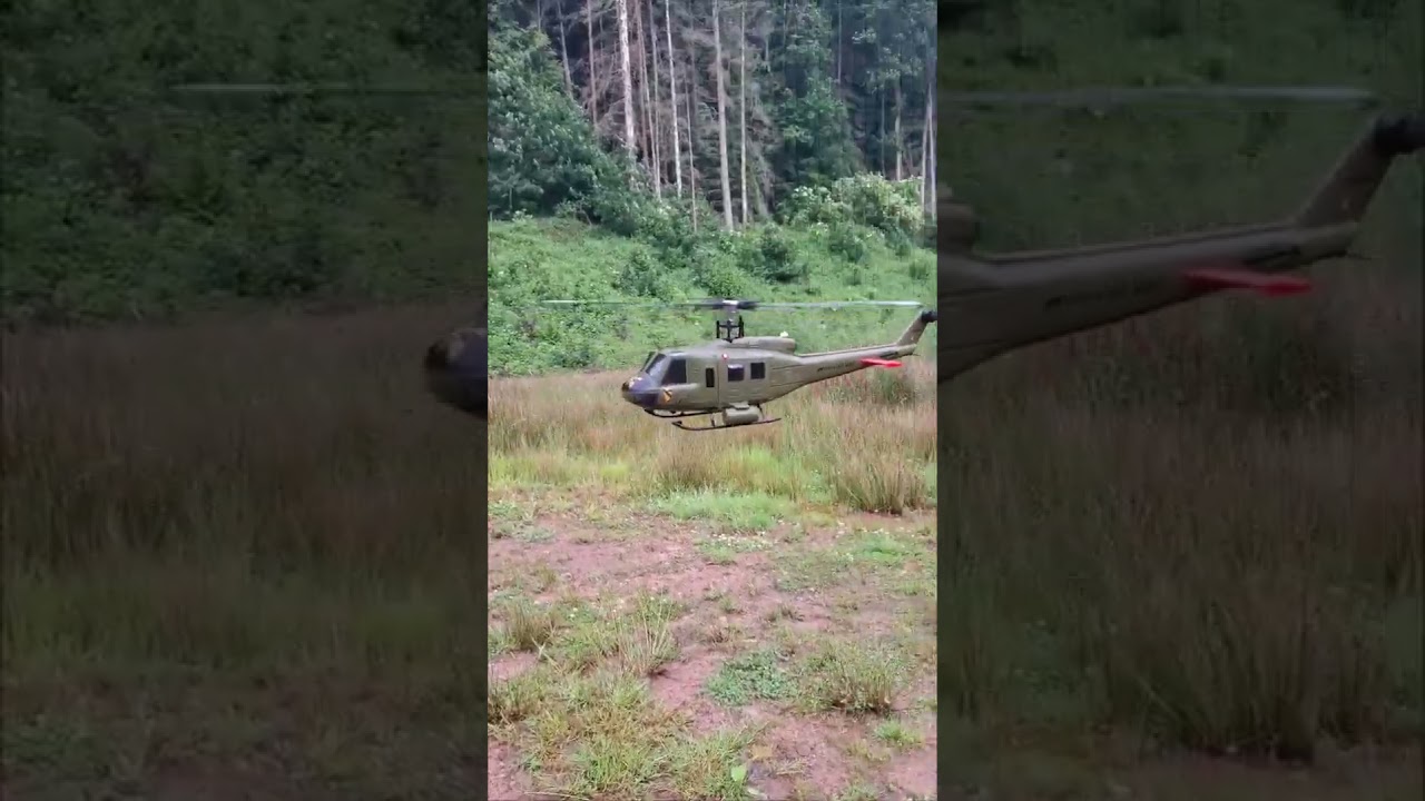 Eachine E190 Bell UH-1D RTF  US Army 1st Air Cavalry  Division