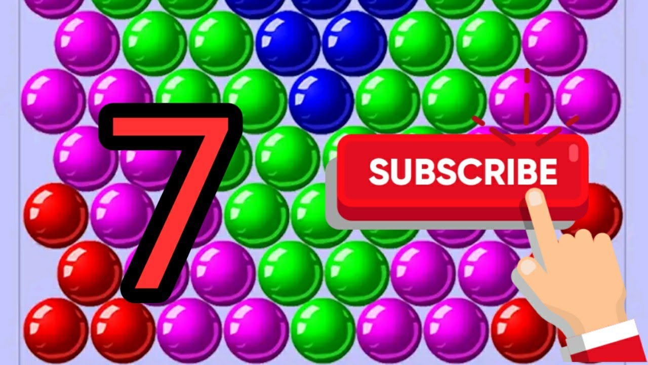 Bubble Shooting Game level 7 | Gaming 4 Spark - YouTube
