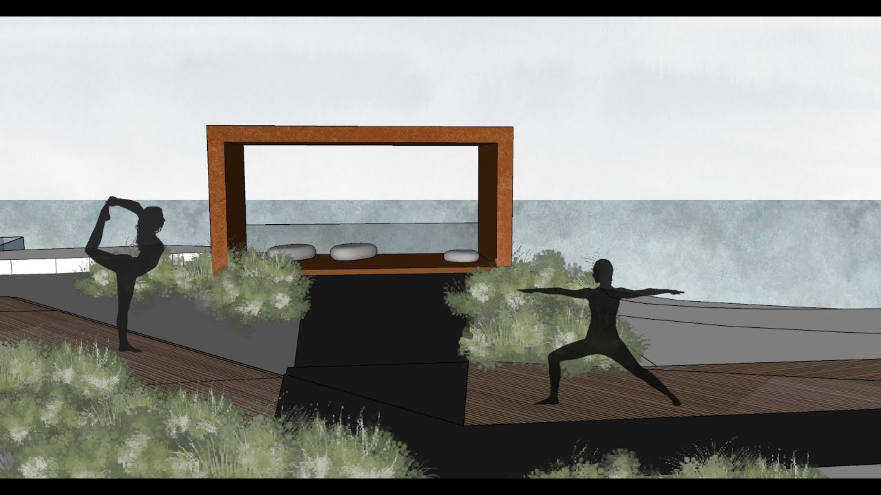 Объемно- планировочные решения о.Шалим