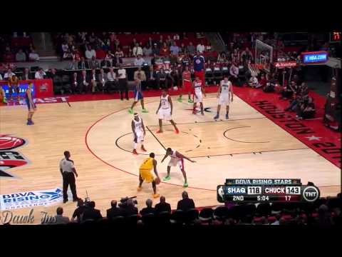 Kyrie Irving Full Highlights In 2013 BBVA Rising Stars Challenge 32 Pts Sick Handles 