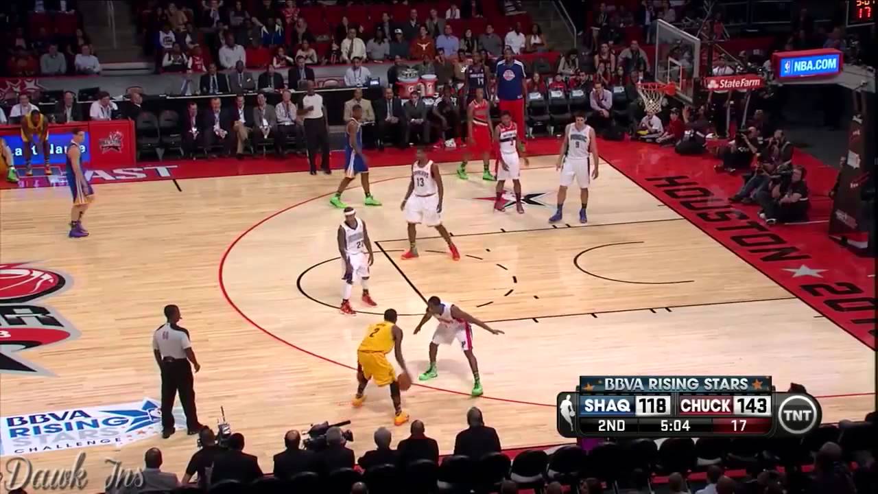 Kyrie Irving Full Highlights in 2013 BBVA Rising Stars Challenge   32 Pts, Sick Handles!