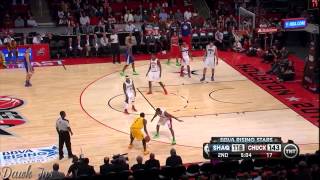 Kyrie Irving Full Highlights in 2013 BBVA Rising Stars Challenge   32 Pts, Sick Handles!
