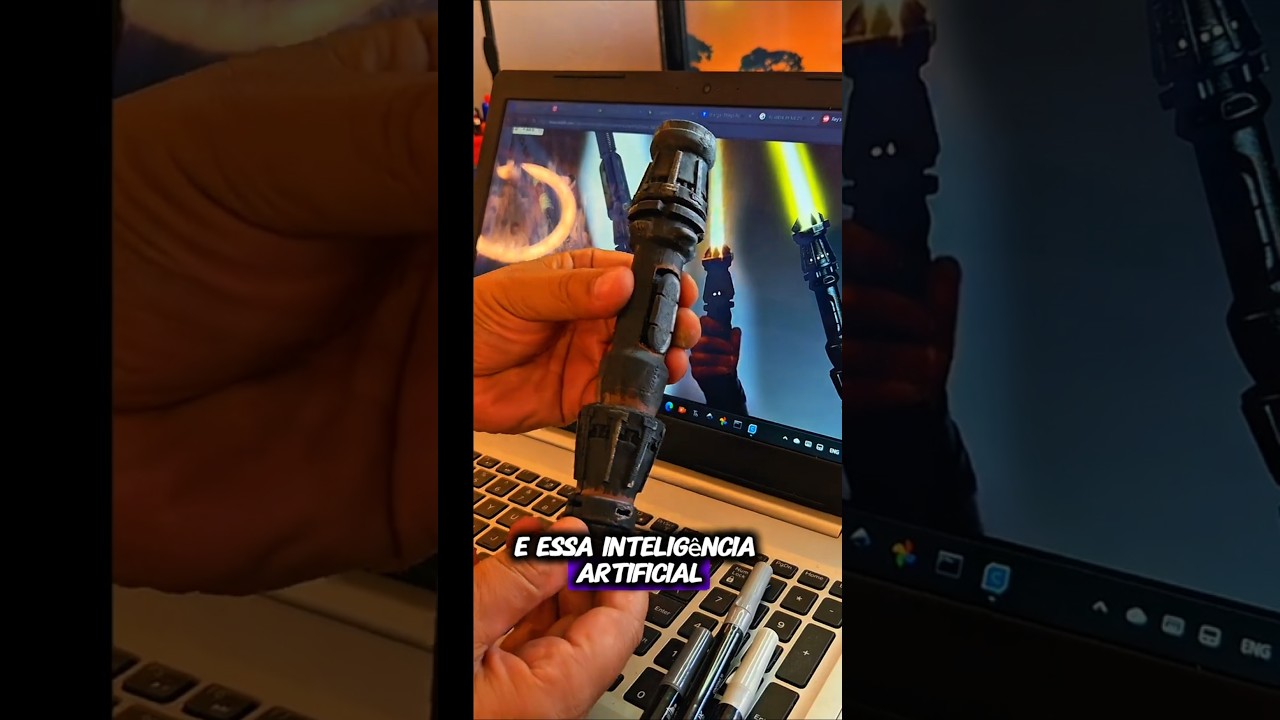 🤖💡 Utilizei una I.A. para modelar pra mim do ZERO! 