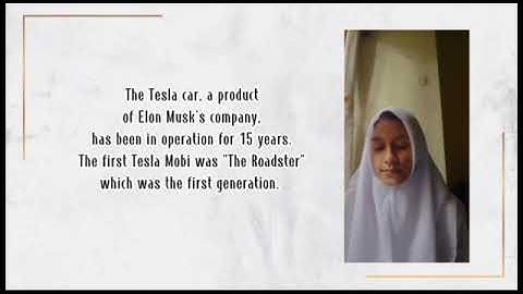 Report Text About Technology " Tesla Car" || Dhiya Wardah Kurniawati (X IPA 5)