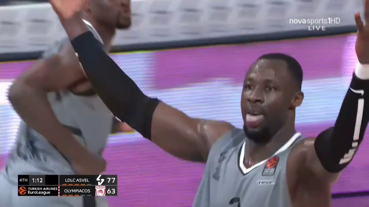 Tonye Jekiri Euroleague Home Games