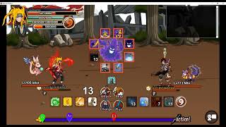 Shinobi Warfare Dark devil Beast vs Clay