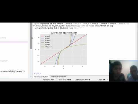Series de Taylor en Python - YouTube