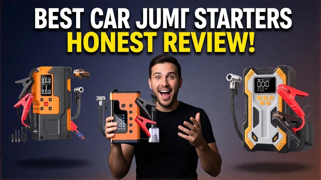 🚗 Best Car Jump Starters on Amazon Top 5 Picks You Must See