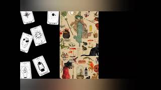 The Magic Art of Fortune Telling Full Deck Flip Thru