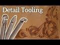 Introduction to Floral Tooling: Detail Tooling