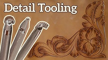 Introduction to Floral Tooling: Detail Tooling