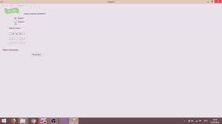 Онлайн бронирование мест в самолете для информатики. screenshot 3