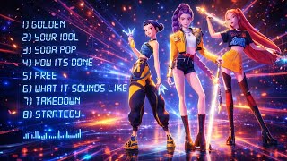 K-POP DEMON HUNTERS 🔥 Bass Boosted Playlist | TWICE, SAJA BOYS, HUNTR/X