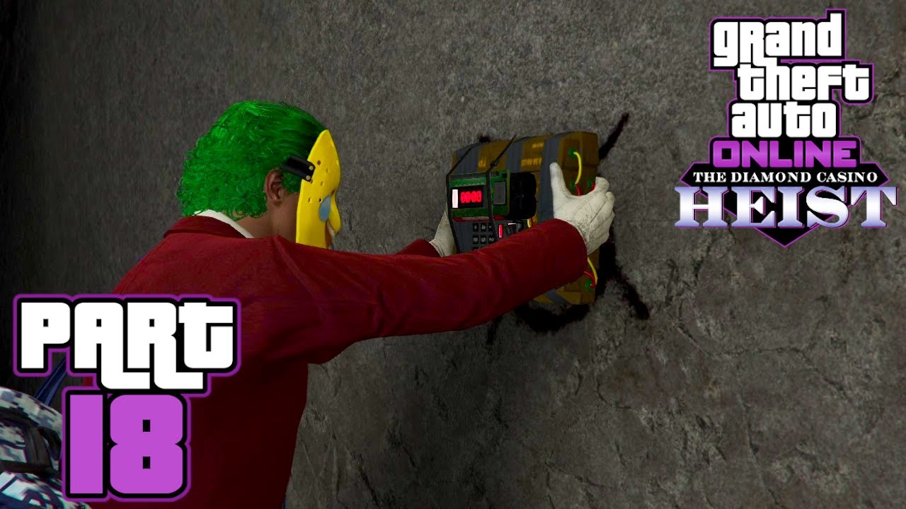 Gta 5 Casino Heist Change Approach
