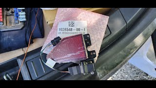 Tesla Charge Port Door not closing Wp-043