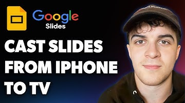 How to Cast Slides From an Iphone to a Tv - Google Slides (Full 2025 Guide)