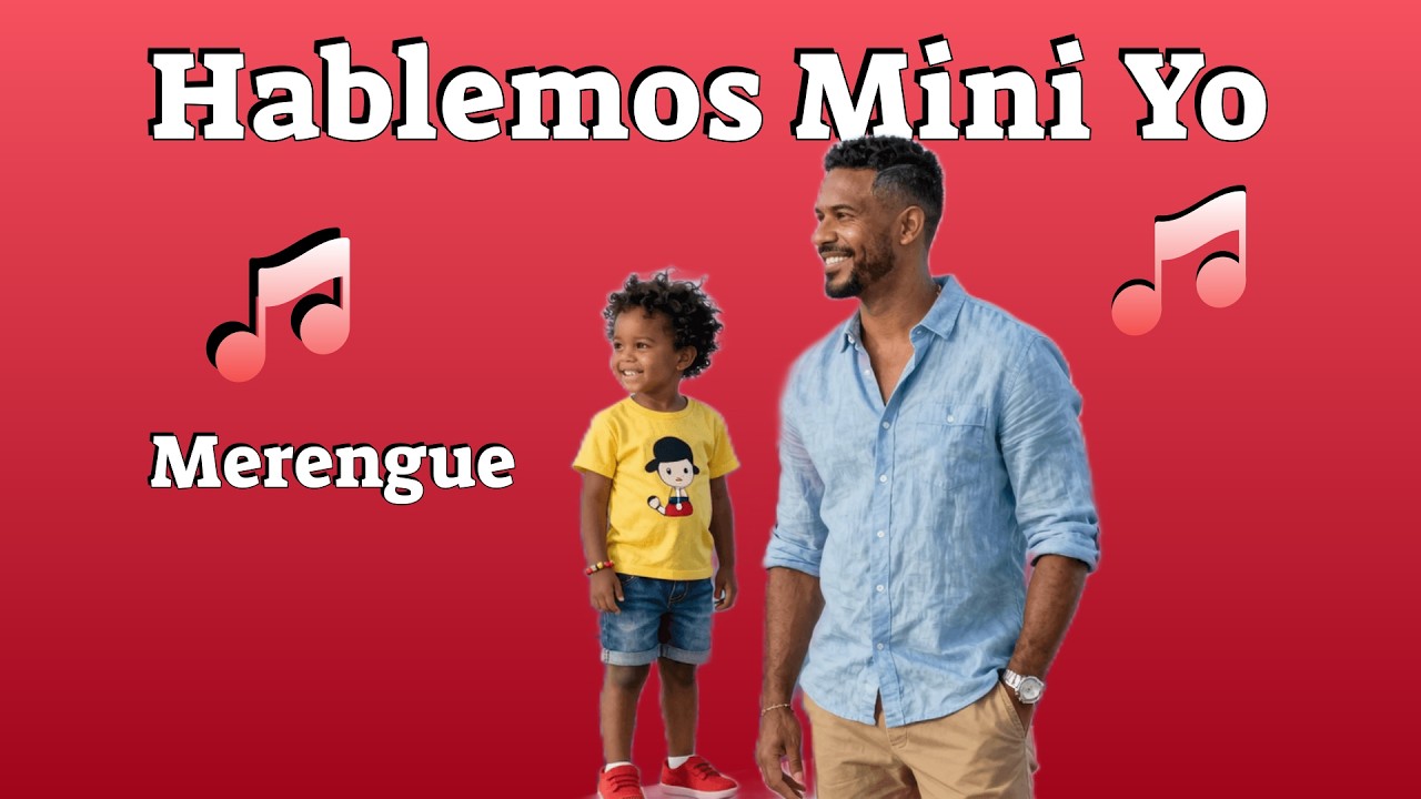 Hablemos Mini Yo | Canción Latina de Crecimiento Personal y Autocontrol