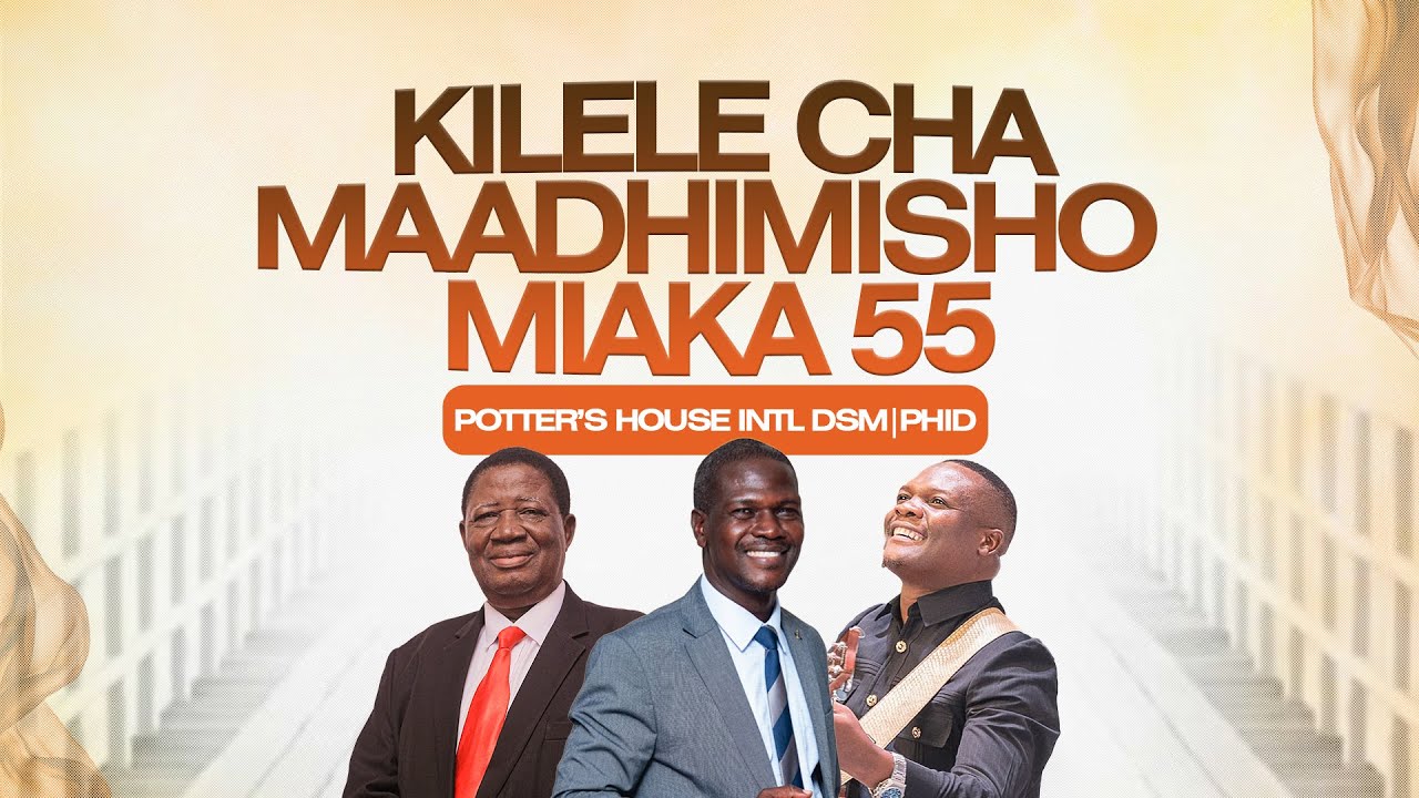 #live  KILELE CHA MAADHIMISHO YA MIAKA 55 YA KANISA - TAG PHID  | 8 FEB 2026