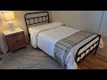EMODA 16" Twin XL Bed Frames with Headboard and Footboard, XL Twin Metal Slats |QUICK OVERVIEW|