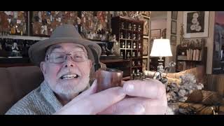Sixten Ivarsson pipe #54 and Flame Grain explained.