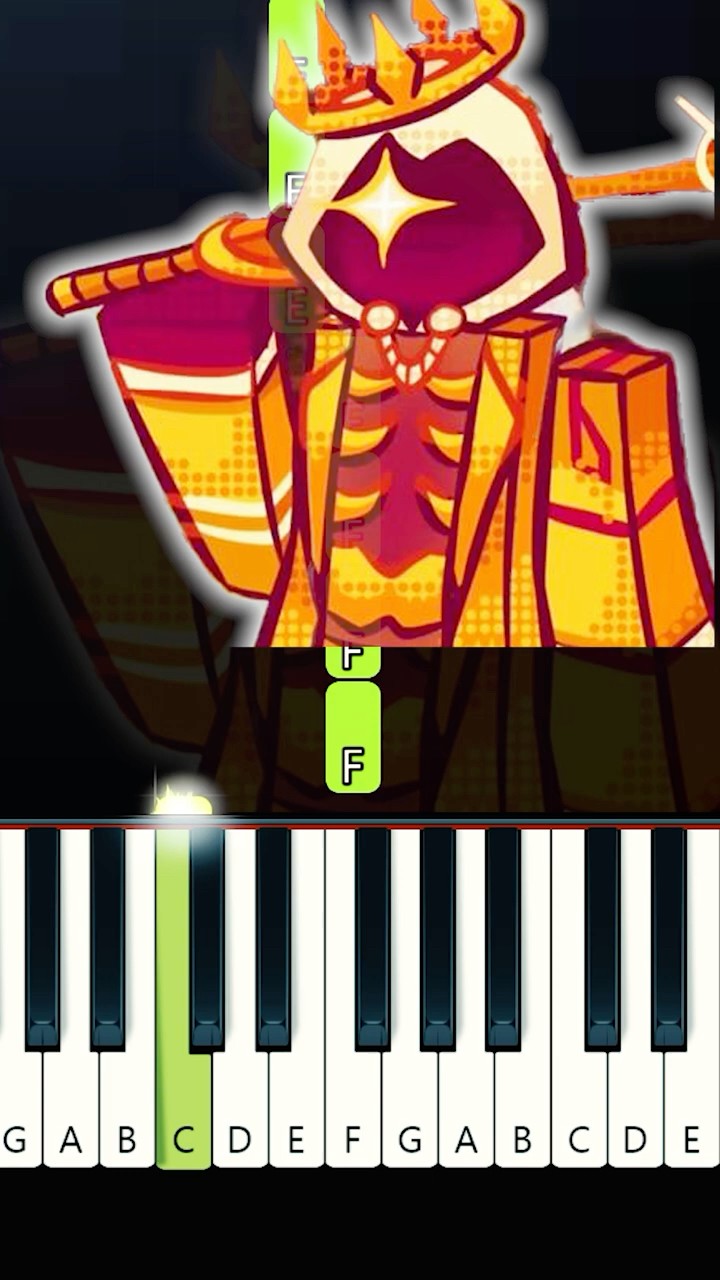 UNMISTAKABLE _ CHAMPION 1X THEME FORSAKEN (EASY Piano Tutorial
