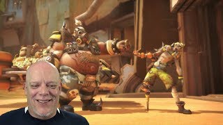 REACTION VIDEO | "Junkertown: The Plan" Overwatch - I Gotta Hang Out With These Guys!