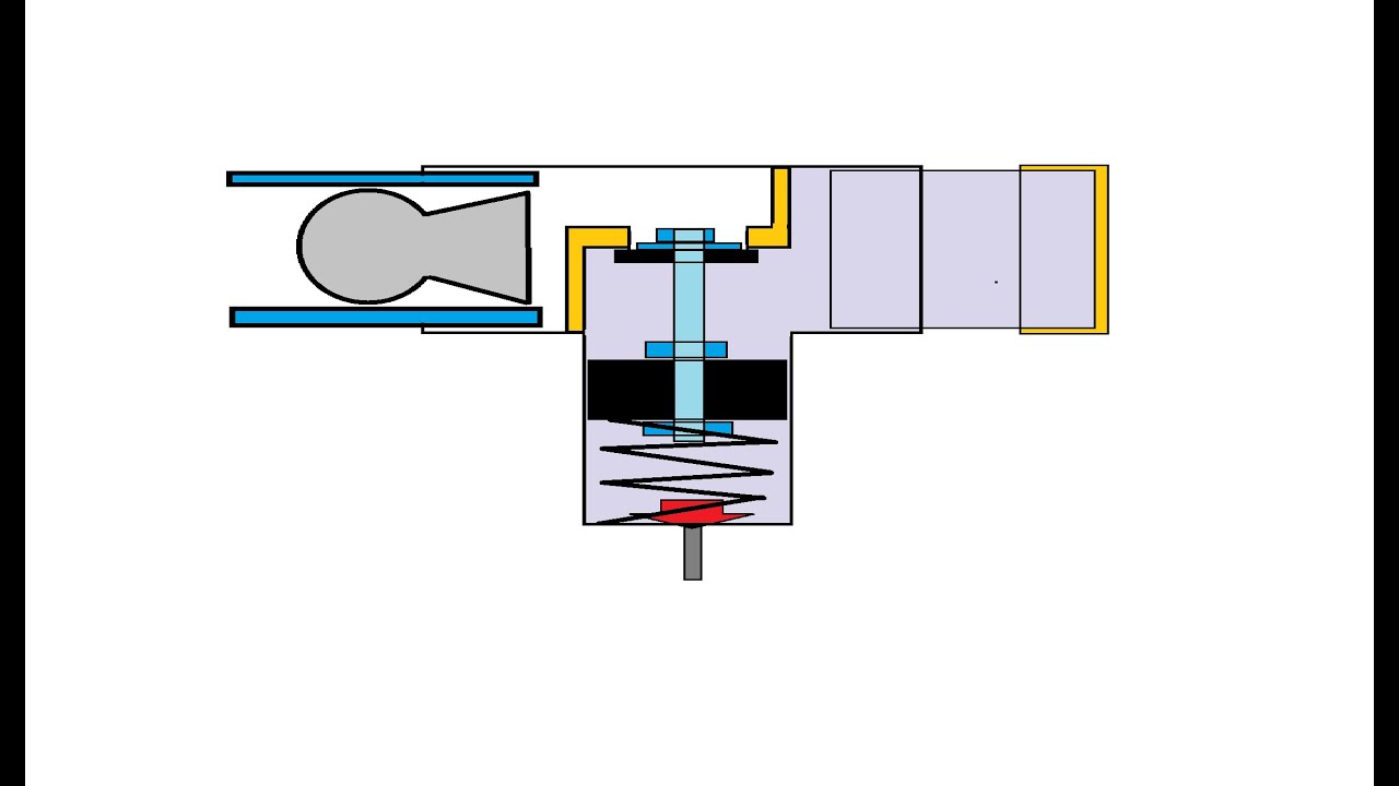 КАК СДЕЛАТЬ ПОРШНЕВОЙ КЛАПАН ИЗ ФИЛЬТРА - YouTube