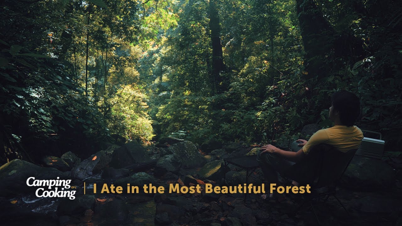 Camping Cooking: Beef Katsu at River Forest | Gyukatsu | Camp Food